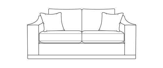 5th Avenue 2.5 Seater Sofa