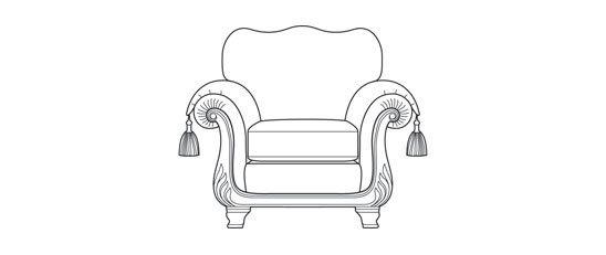 Victoria Standard Chair